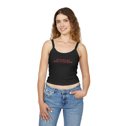 'Baby, I'm the bomb' Tank Top