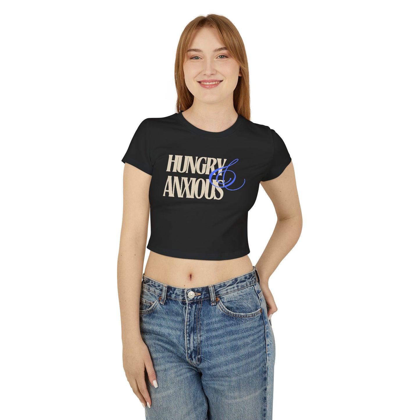 'Hungry & Anxious' Baby Tee