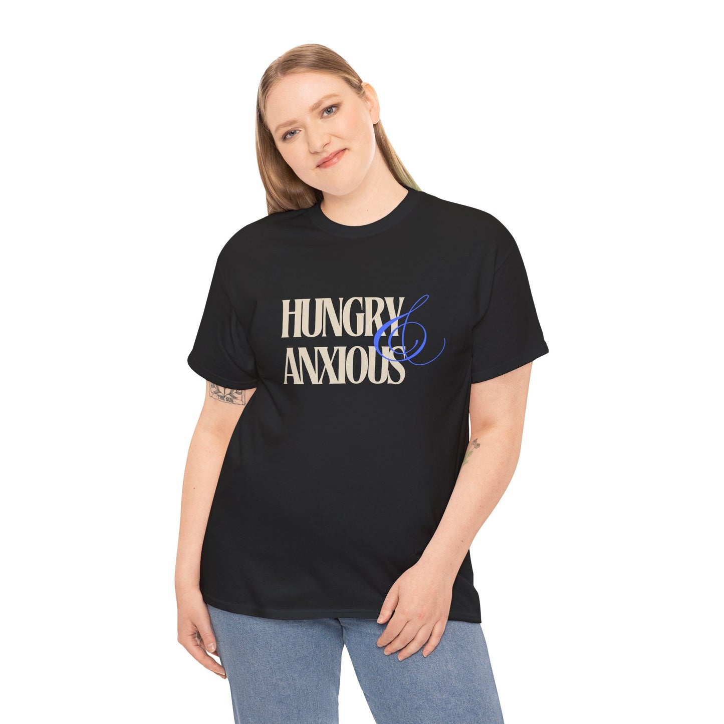 'Hungry & Anxious' Unisex T-Shirt