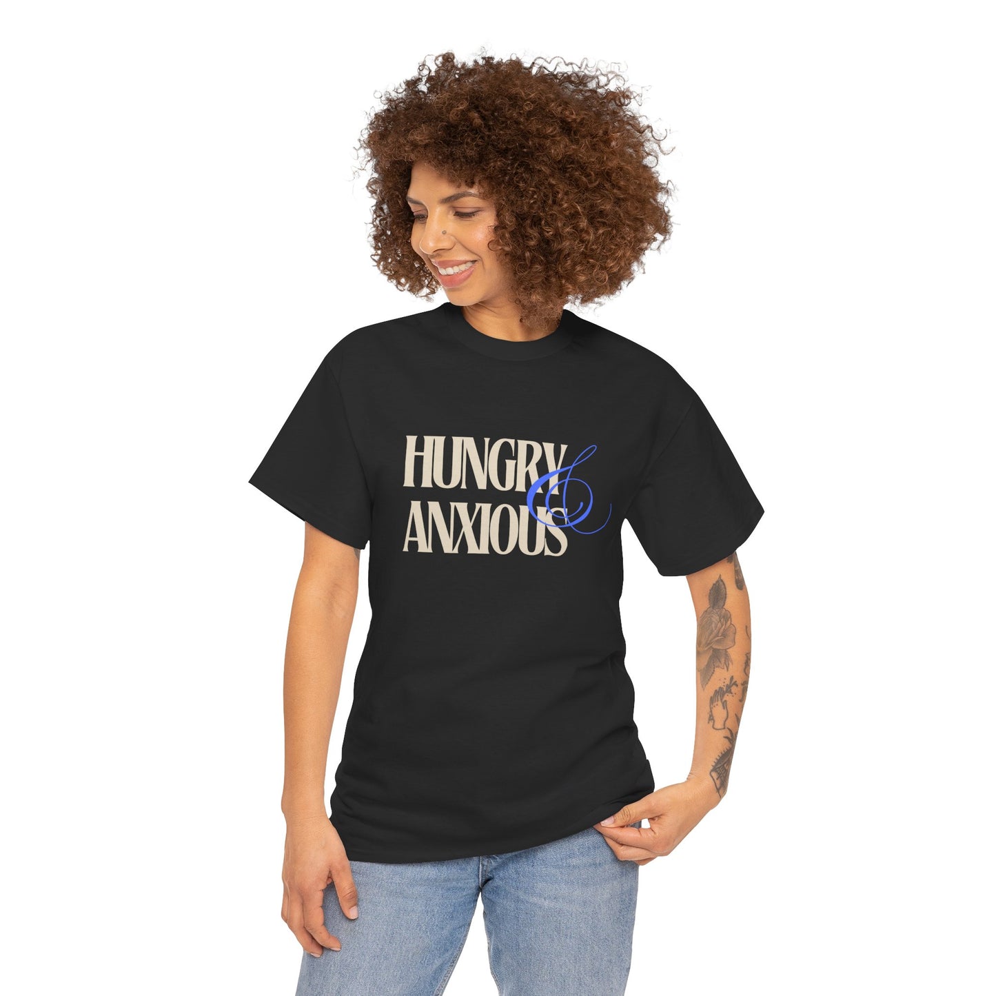 'Hungry & Anxious' Unisex T-Shirt