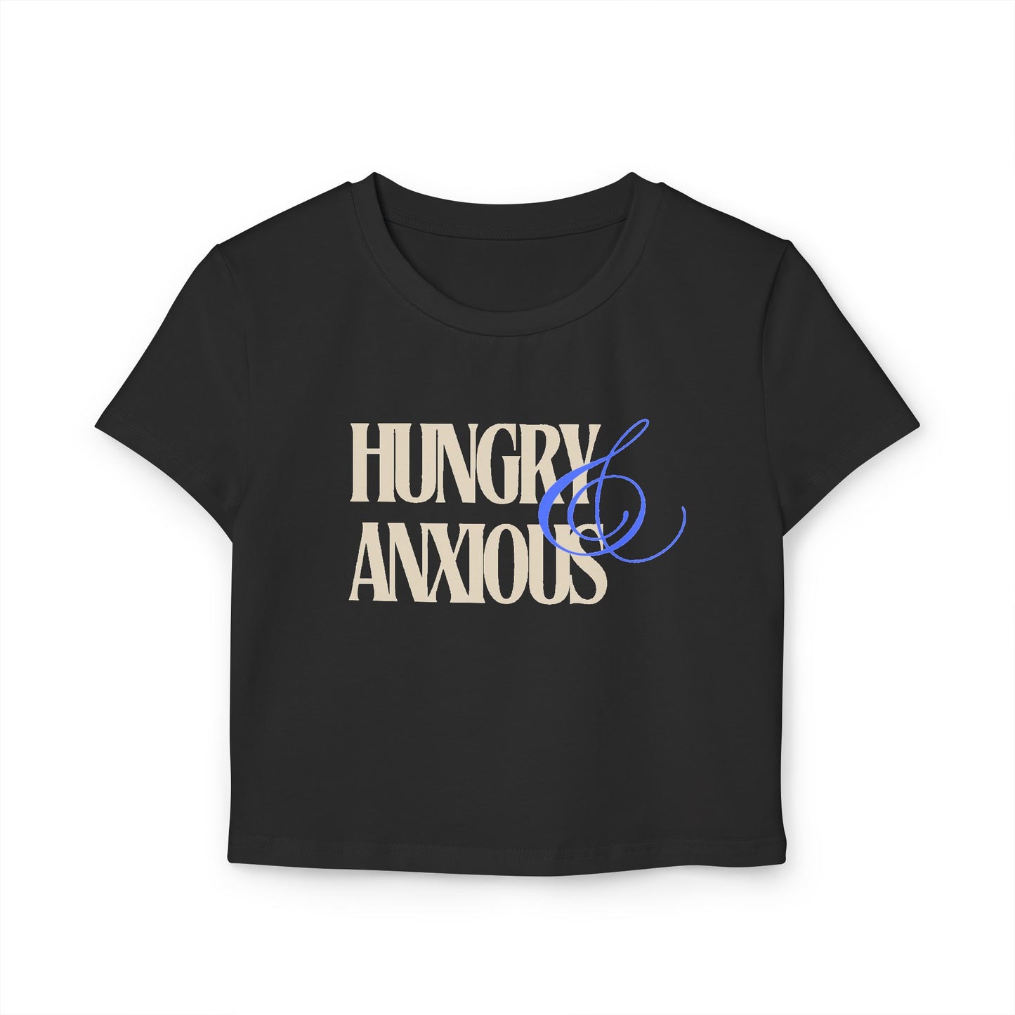 'Hungry & Anxious' Baby Tee