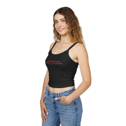 'Baby, I'm the bomb' Tank Top