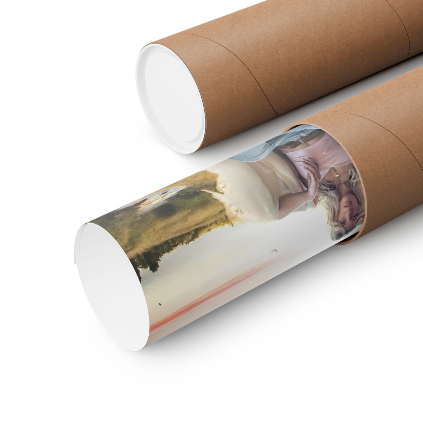 Zoee Album Artwork Matte Poster — Vertical Music Art Print