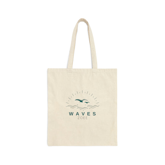 'Waves' Tote Bag 🇺🇸